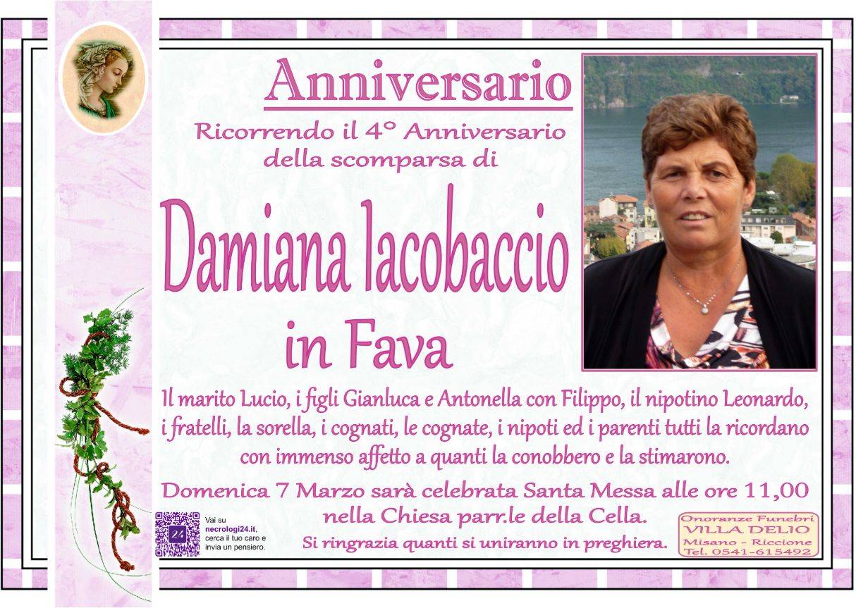 Damiana Iacobaccio