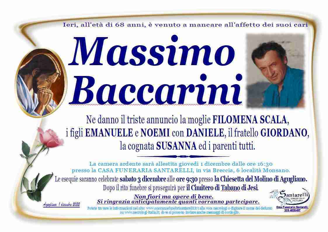 Massimo Baccarini