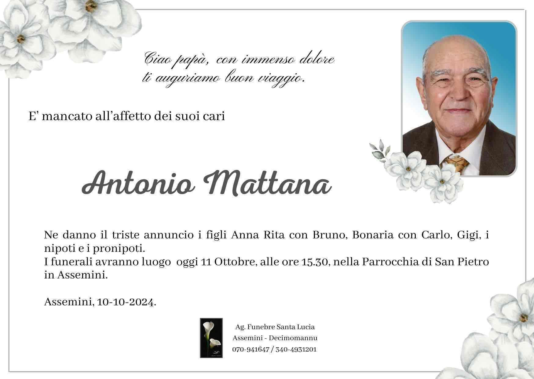 Antonio Mattana