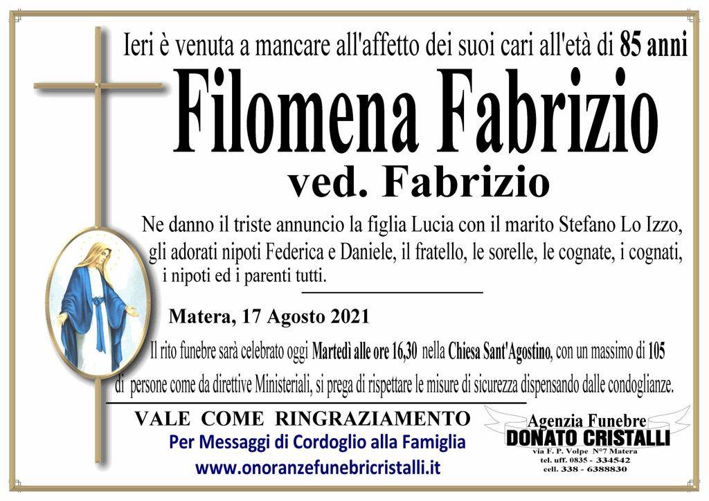 Filomena Fabrizio