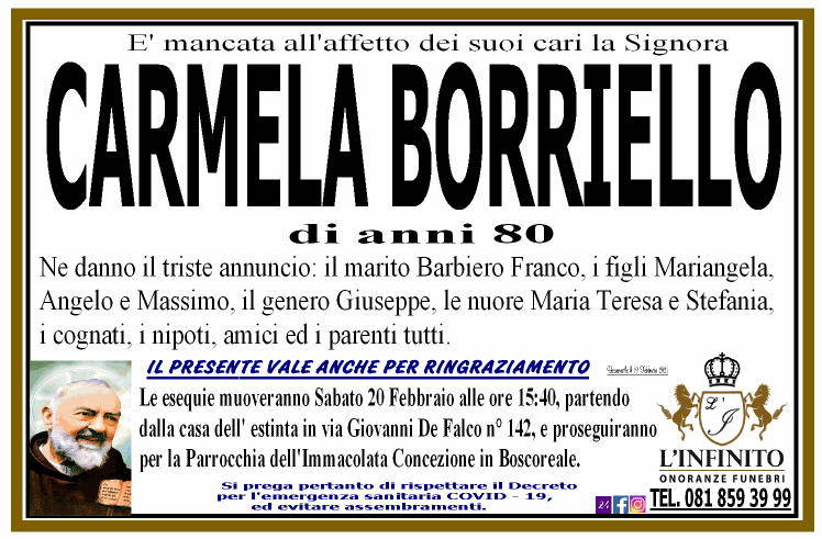 Carmela Borriello
