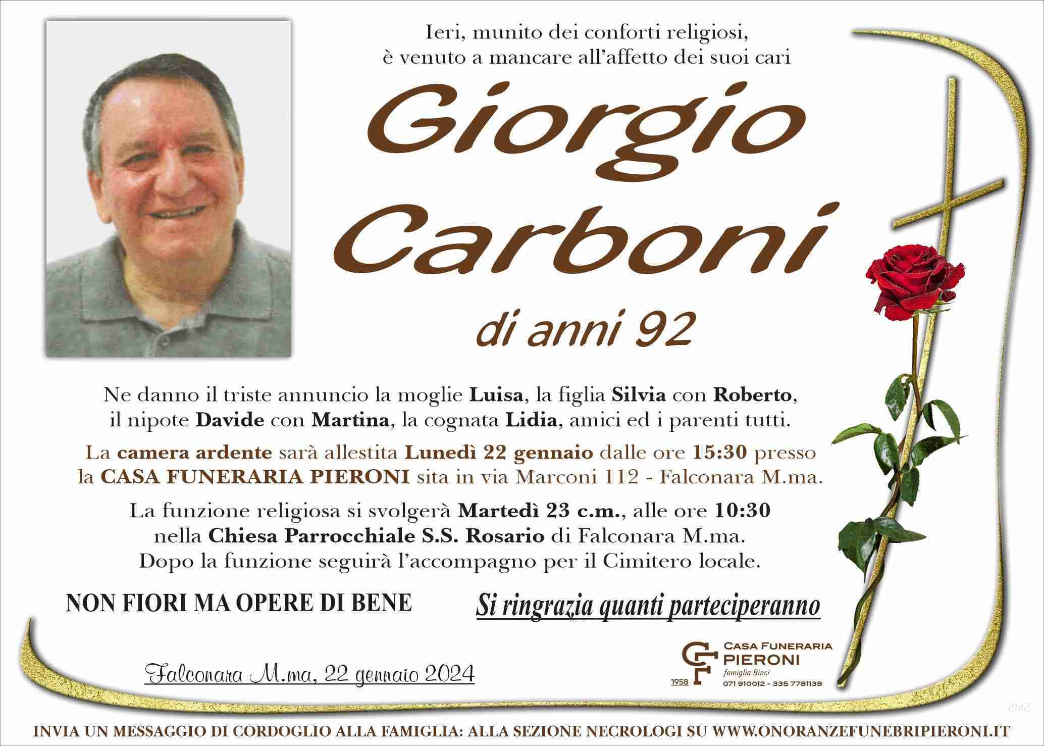 Giorgio Carboni