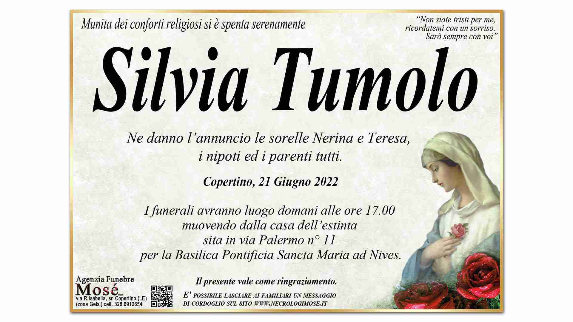 Silvia Tumolo