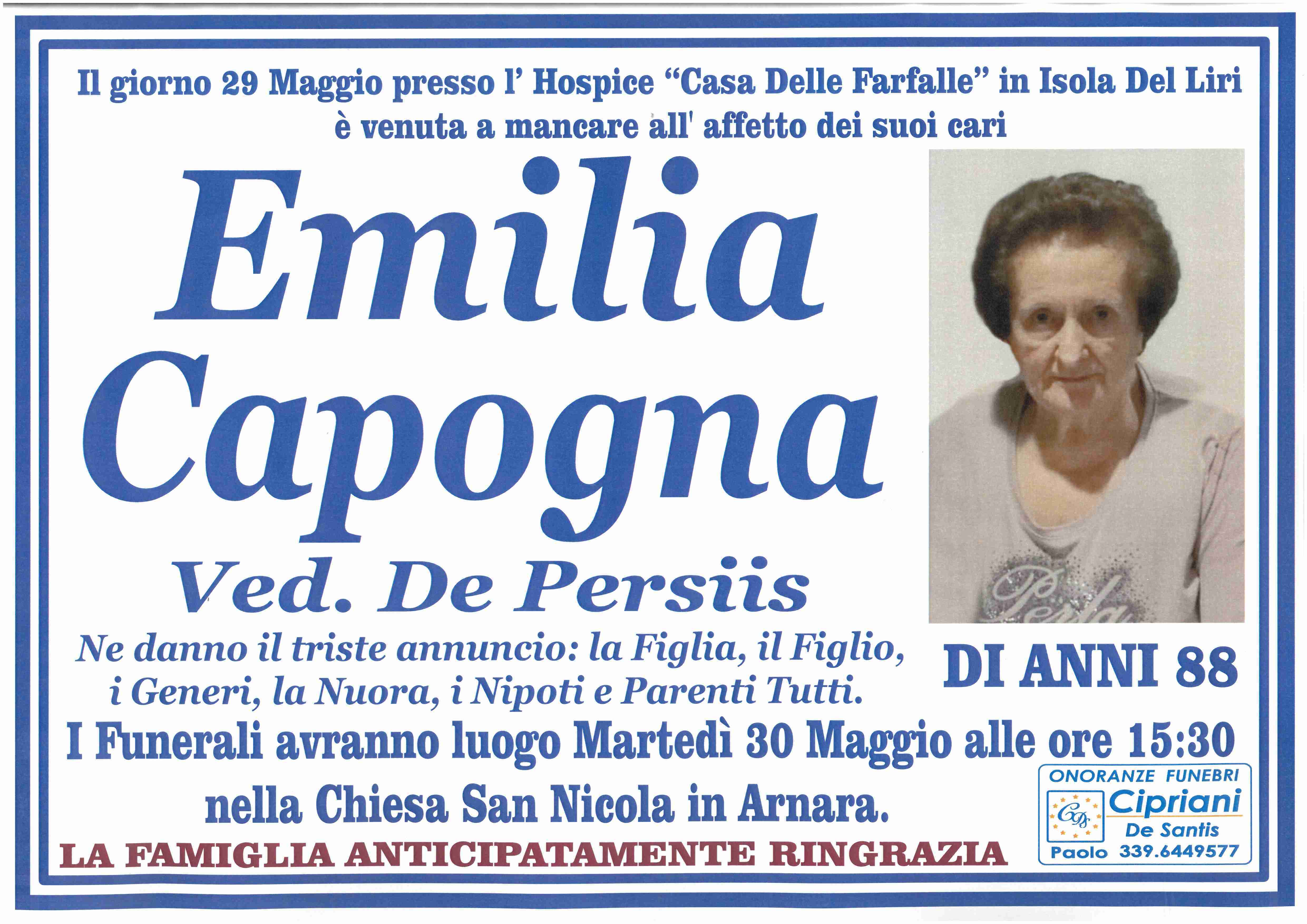 Emilia Capogna