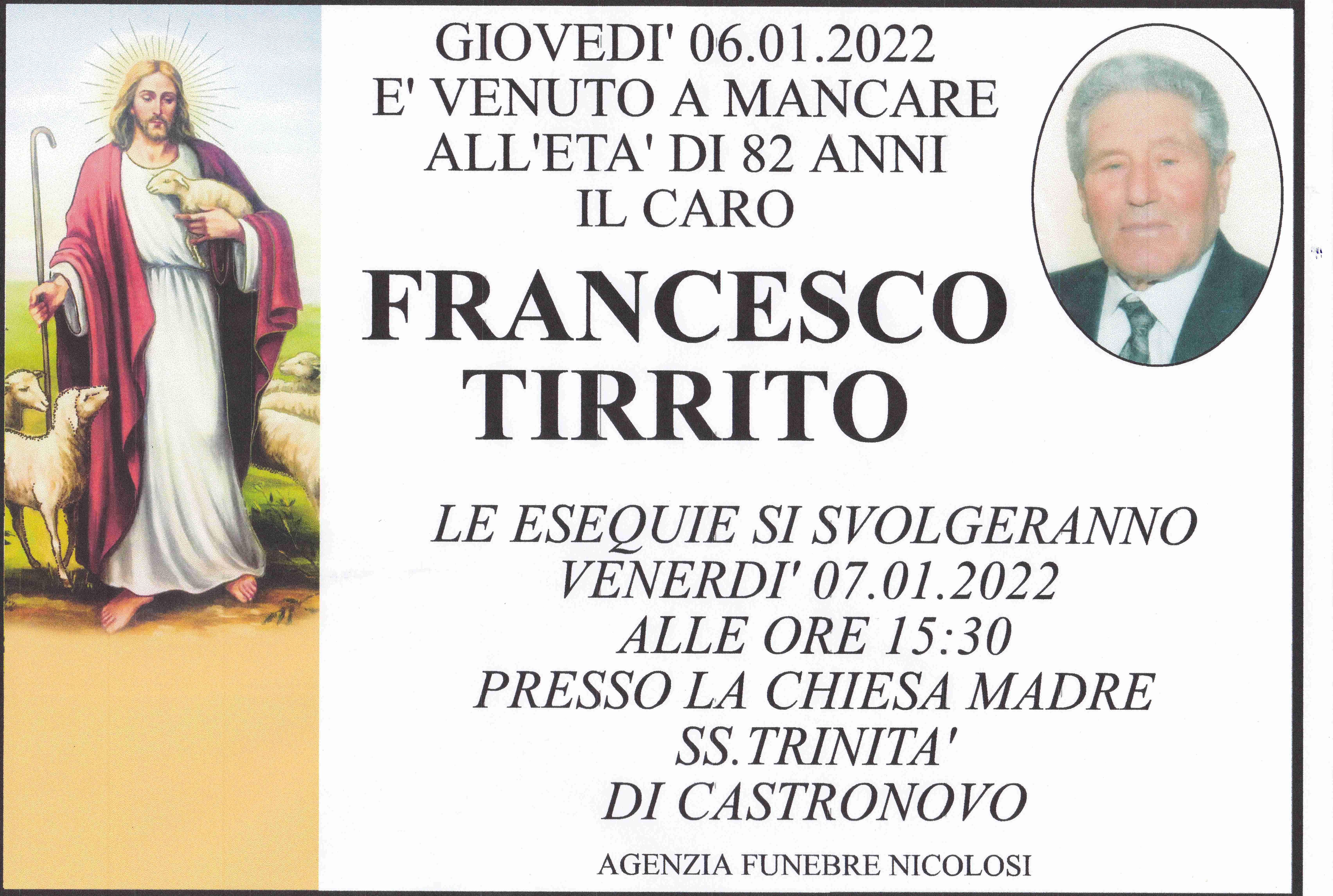 Francesco Tirrito