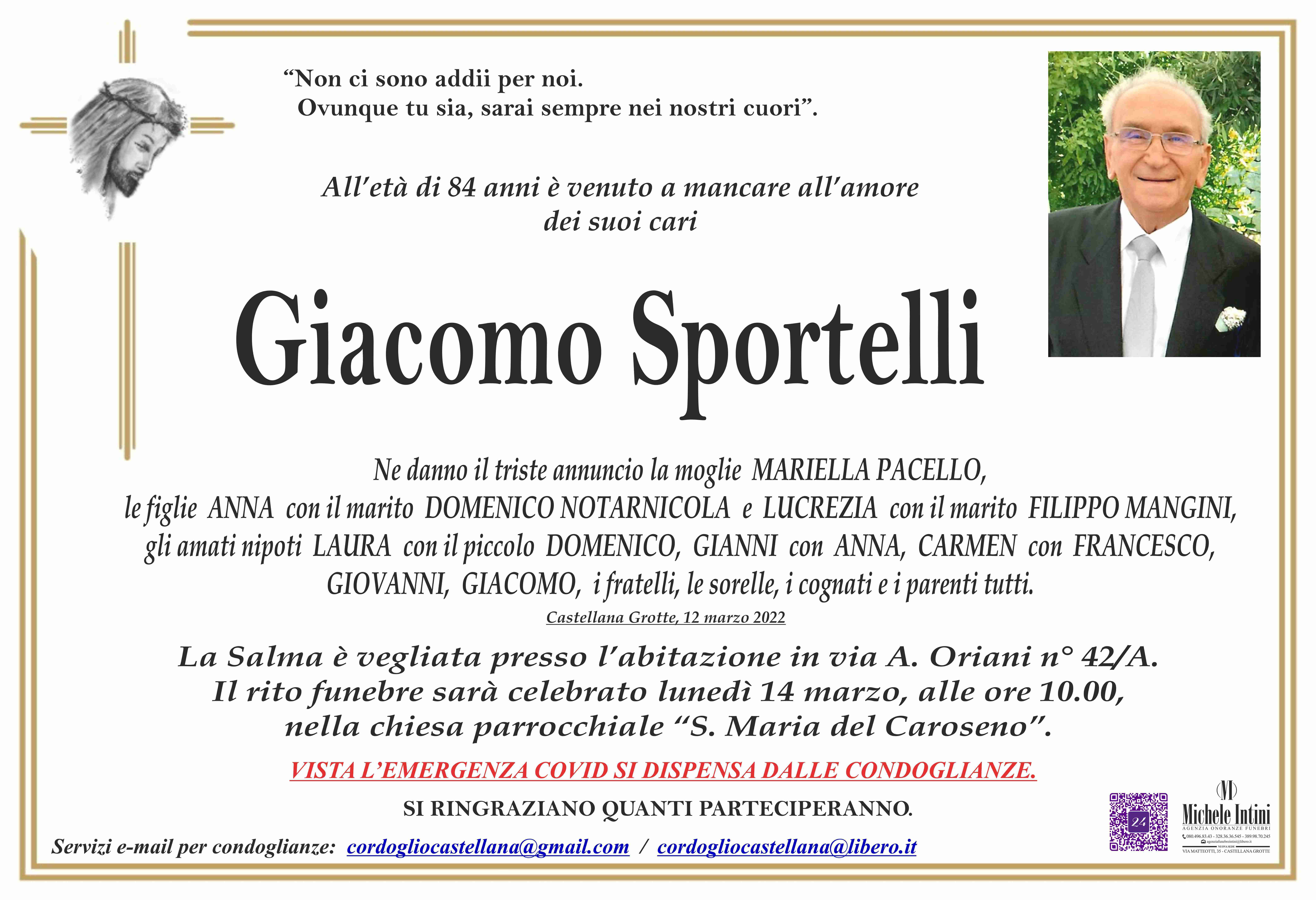 Giacomo Sportelli