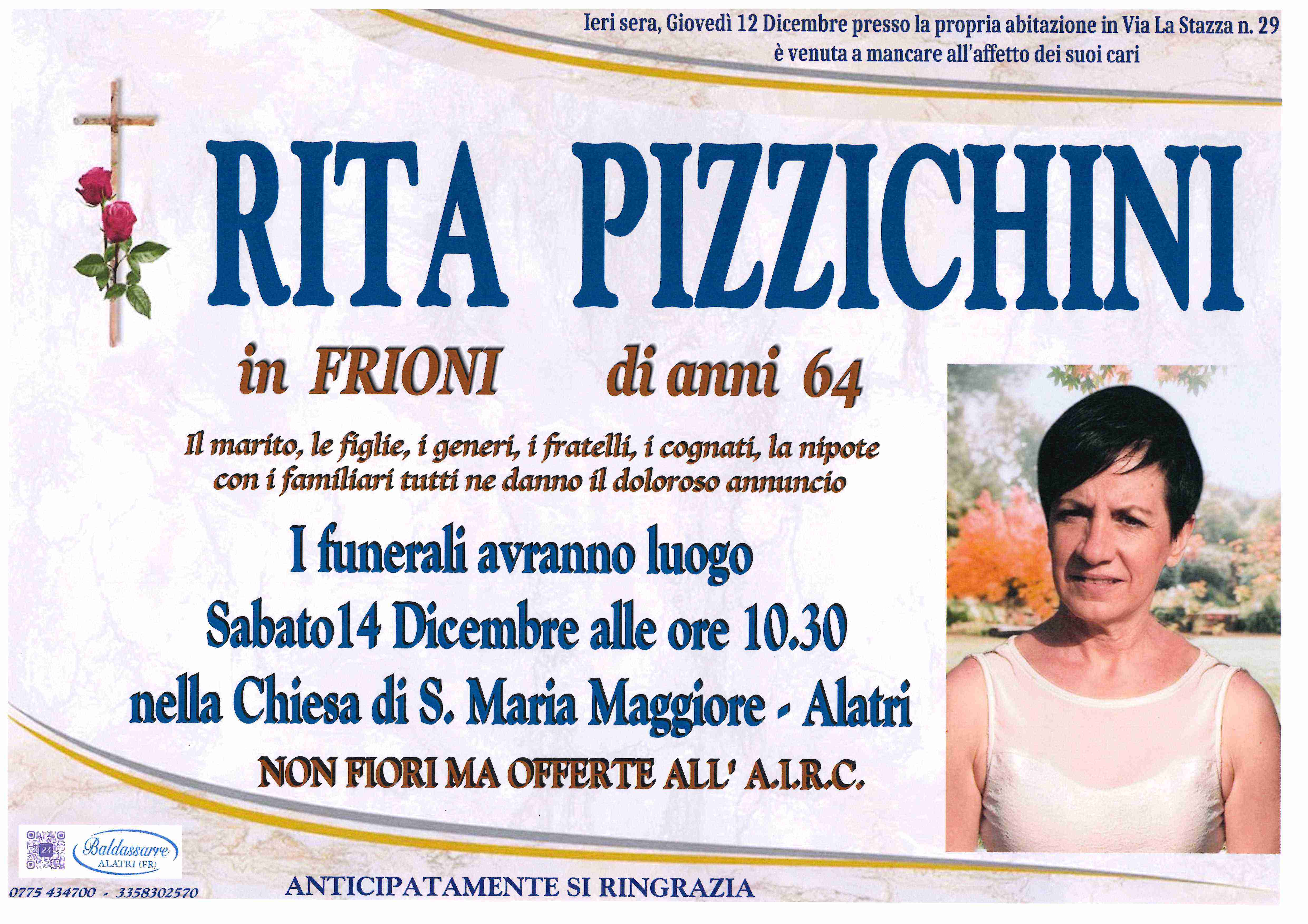 Rita Pizzichini