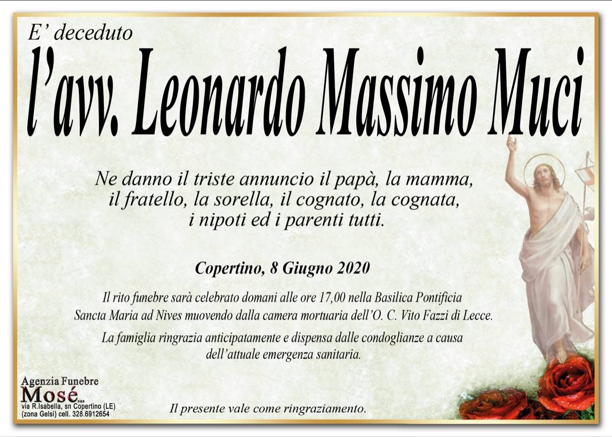 Leonardo Massimo Muci