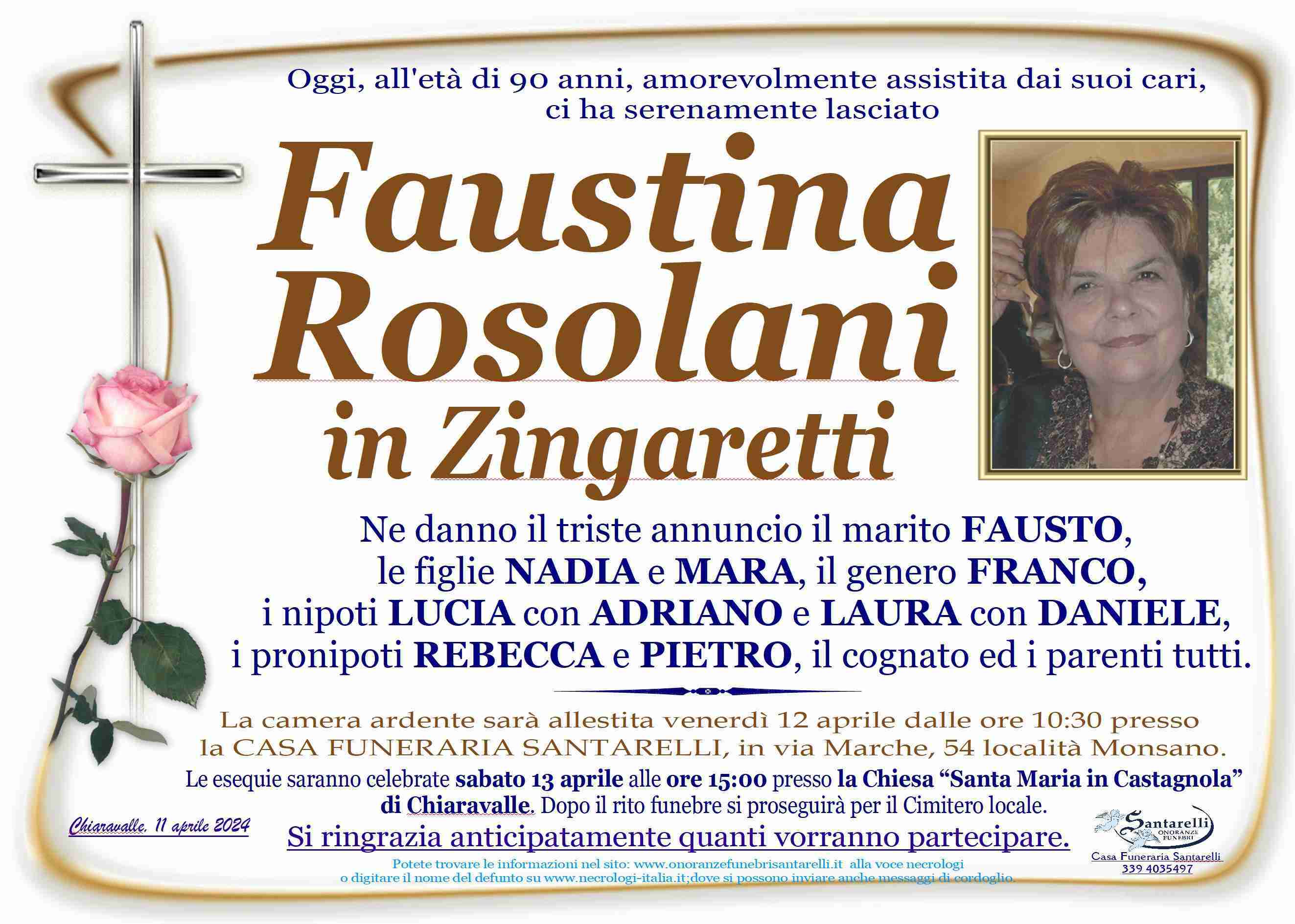 Faustina Rosolani