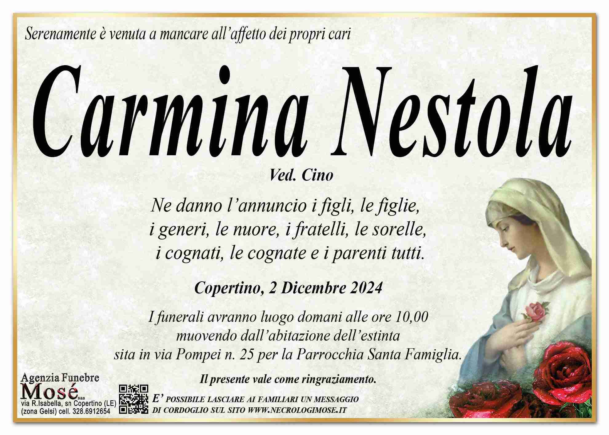 Carmina Nestola