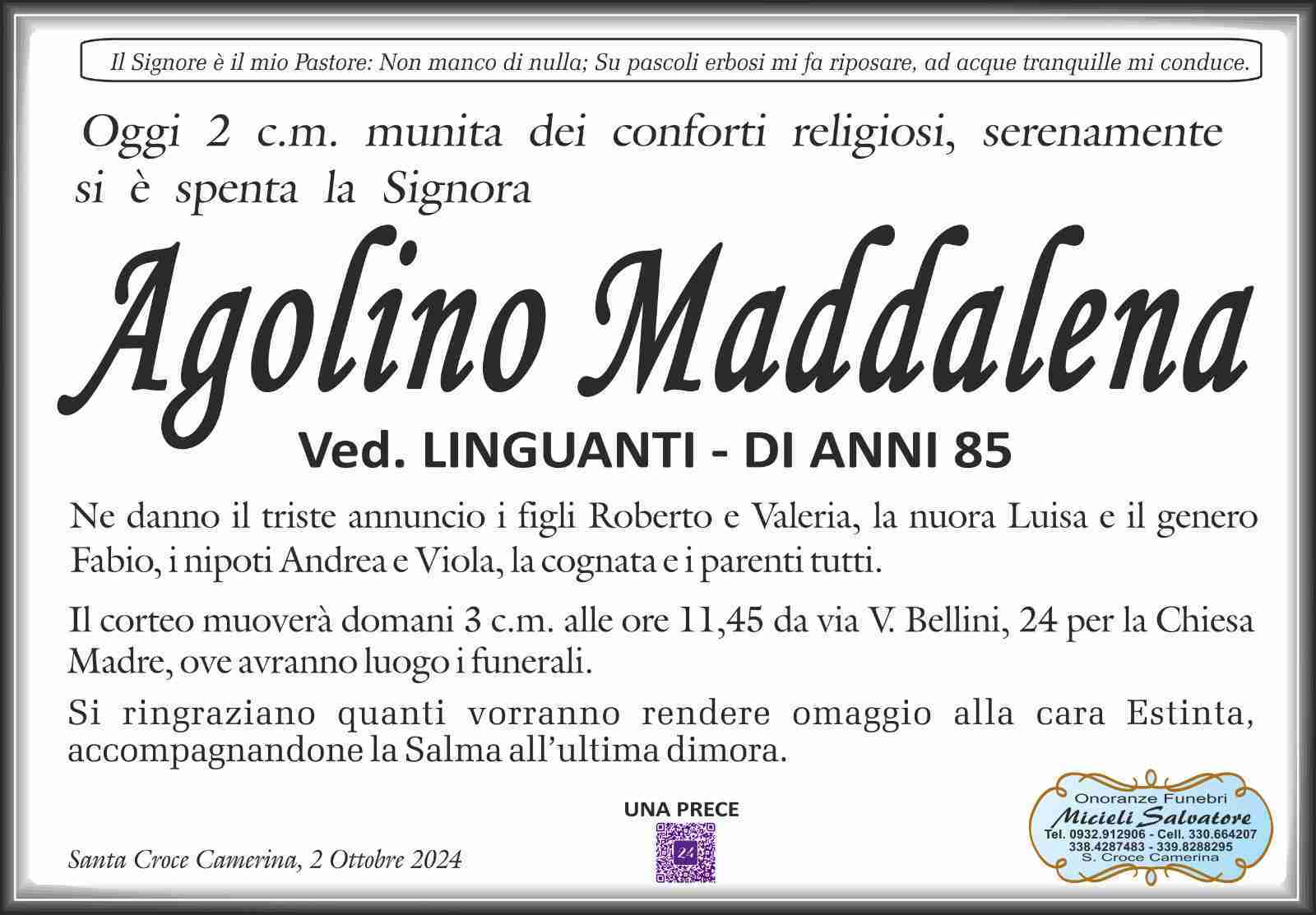 Maddalena Agolino