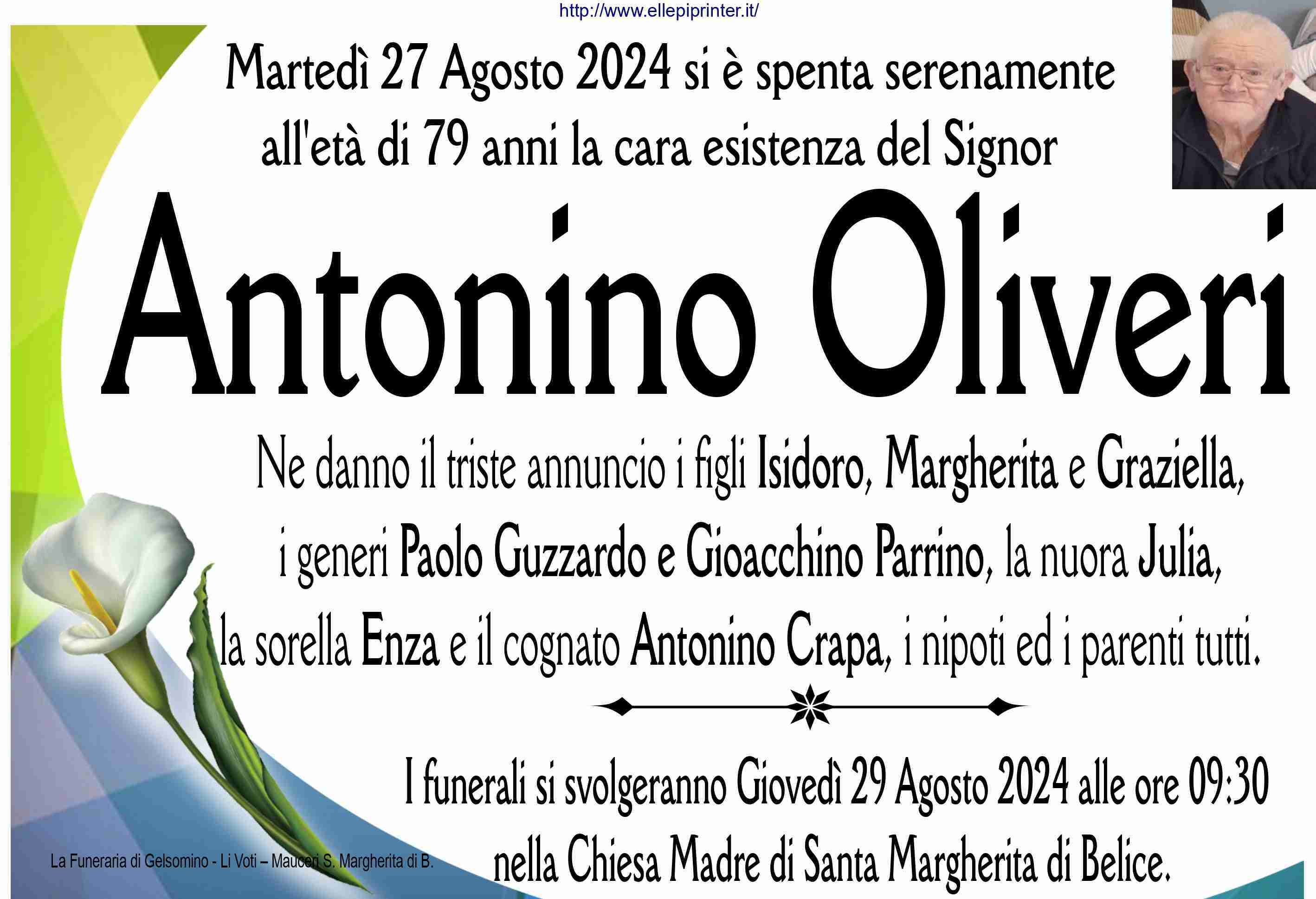 Antonino Oliveri