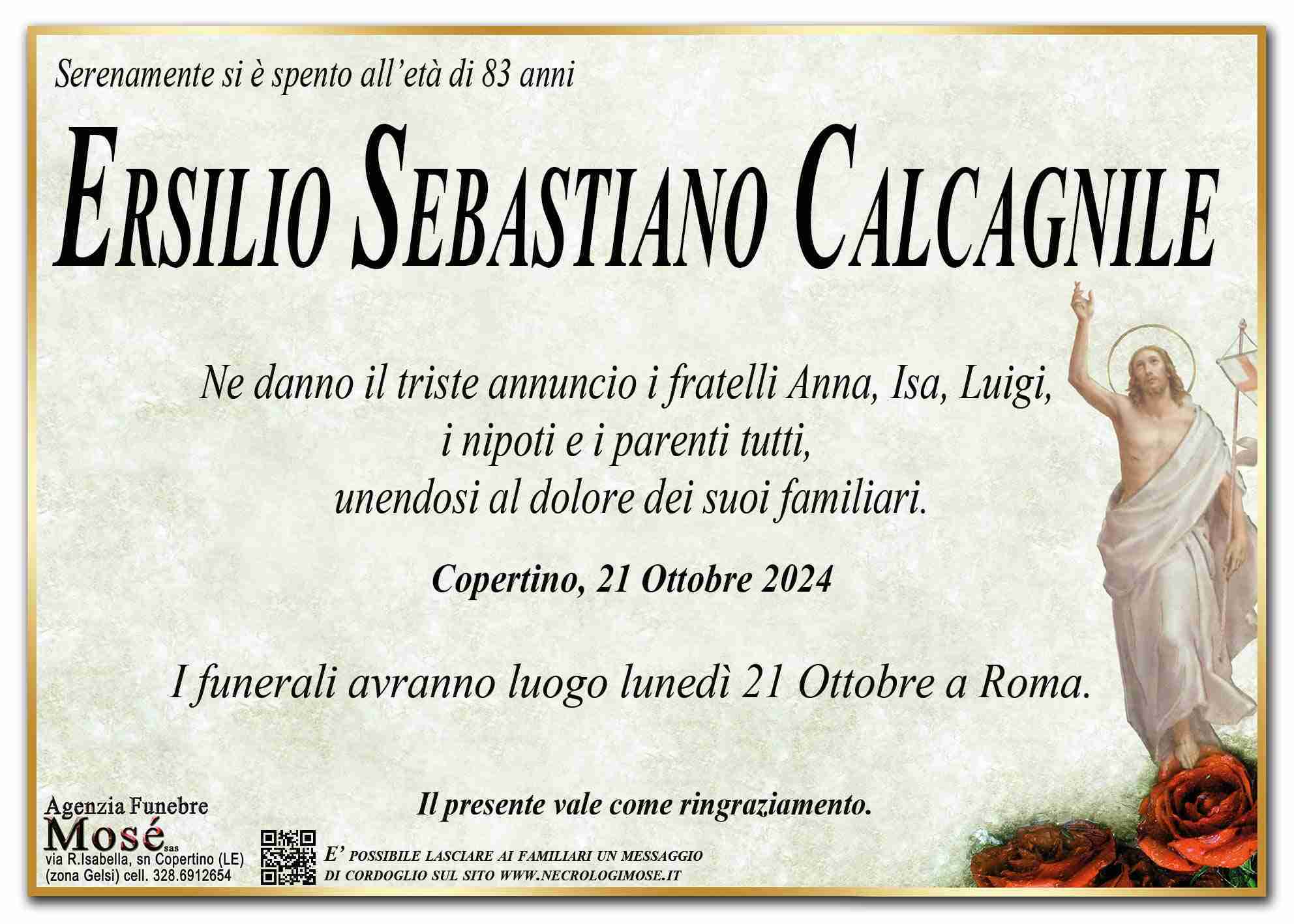 Ersilio Sebastiano Calcagnile