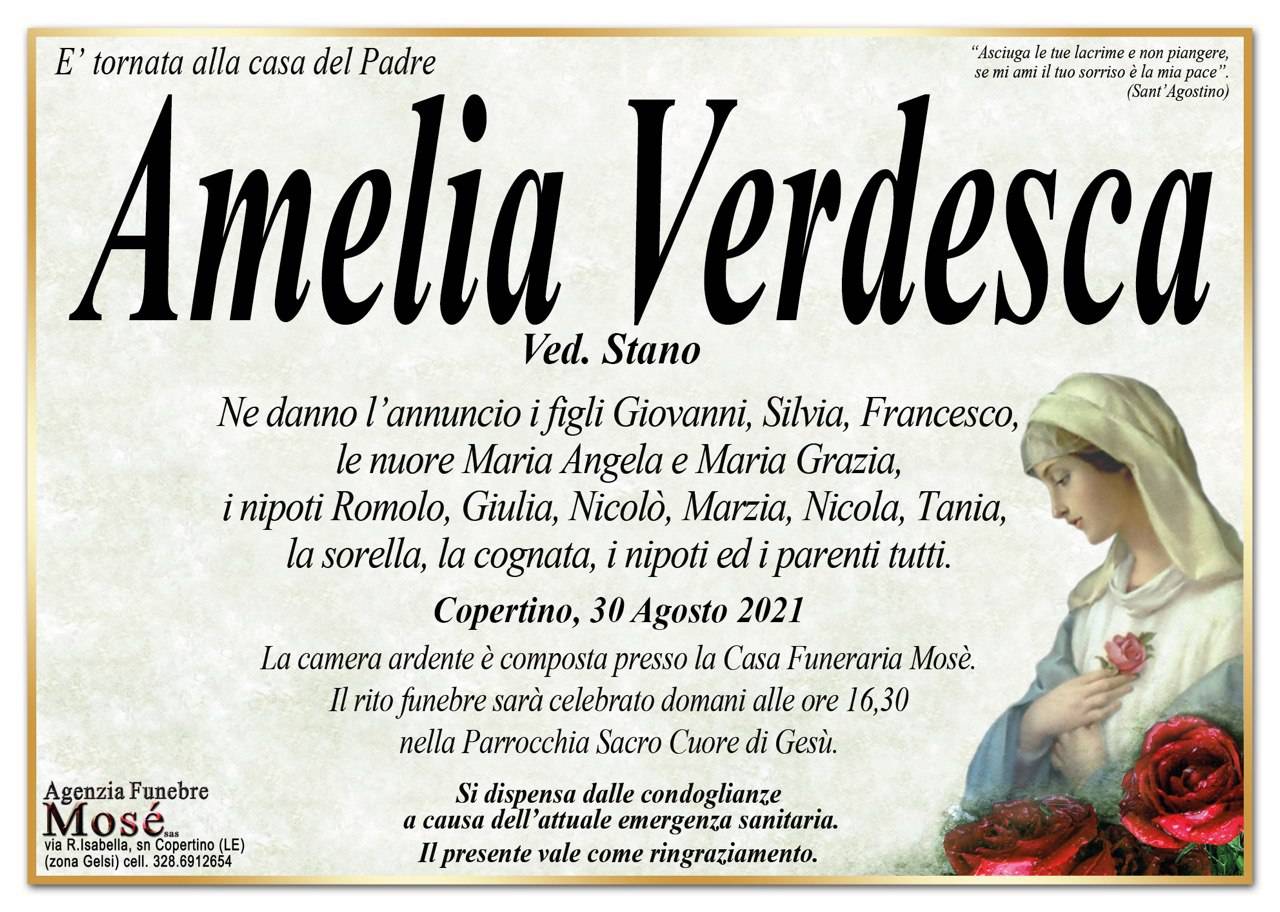 Amelia Verdesca