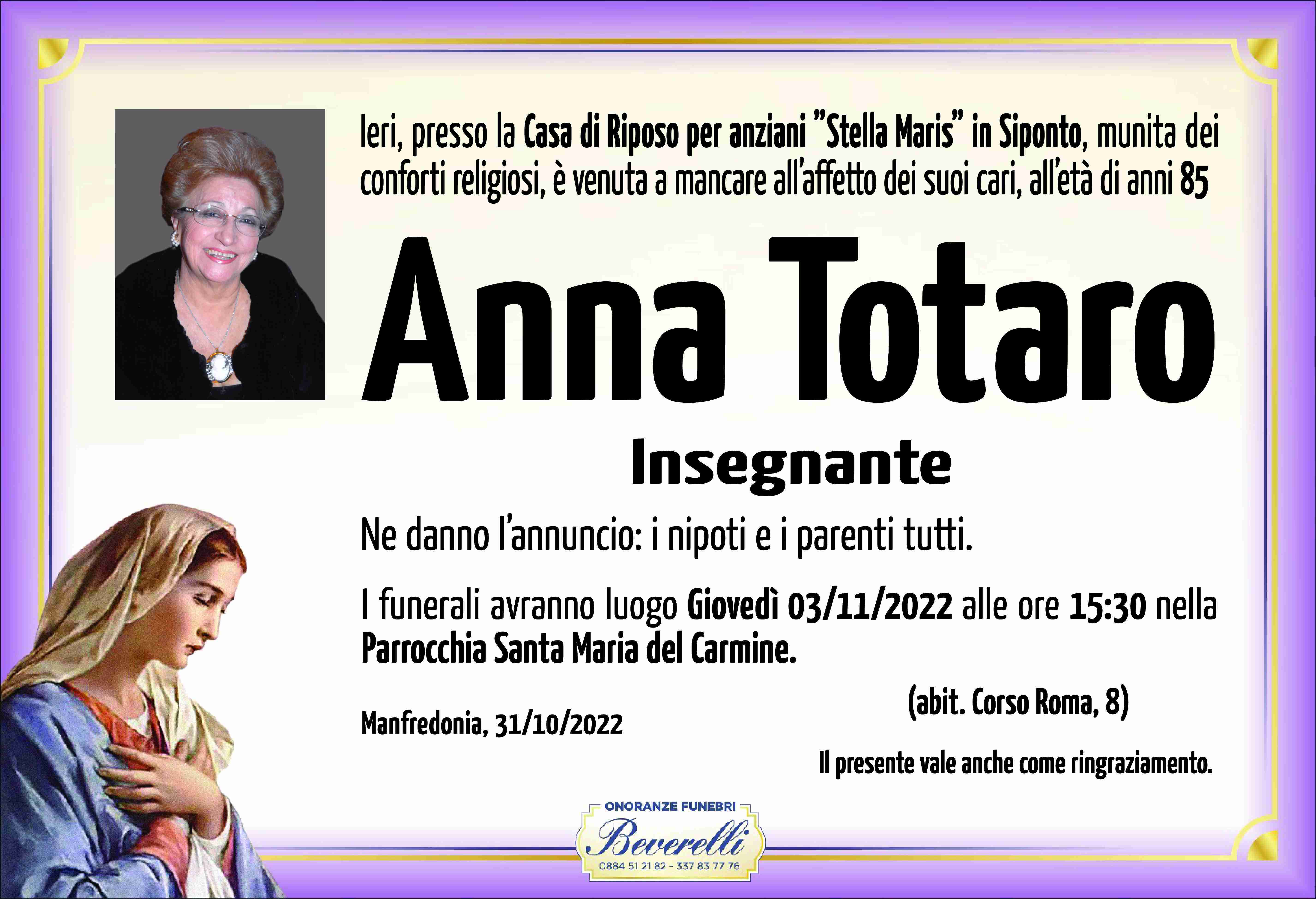 Anna Totaro