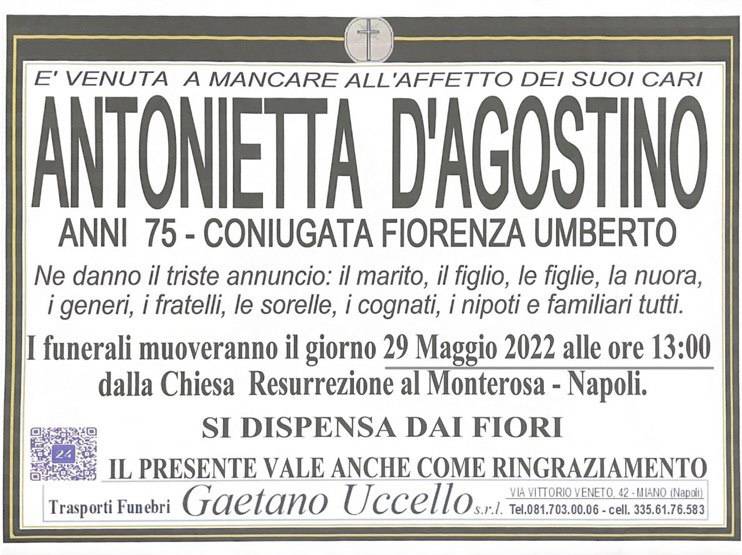 Antonietta D’Agostino