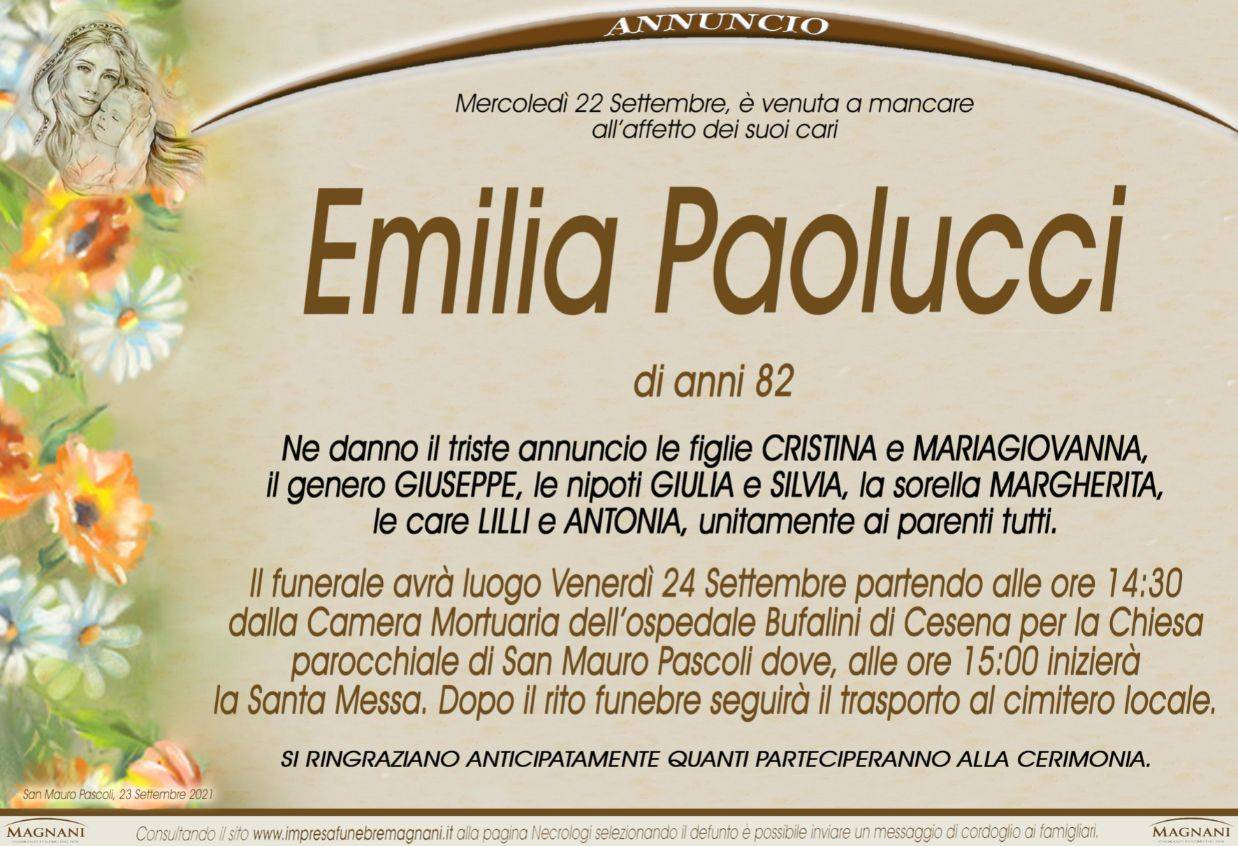 Emilia Paolucci