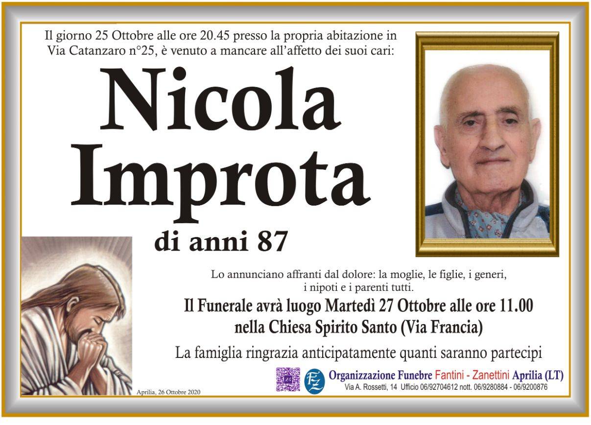 Nicola Improta