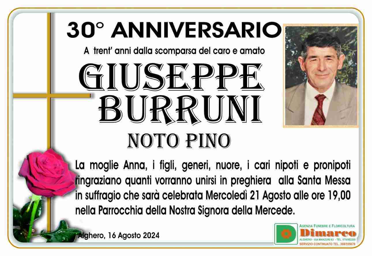 Giuseppe Burruni noto Pino