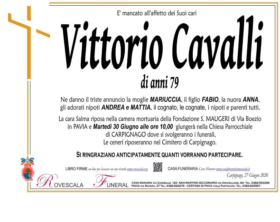 Vittorio Cavalli