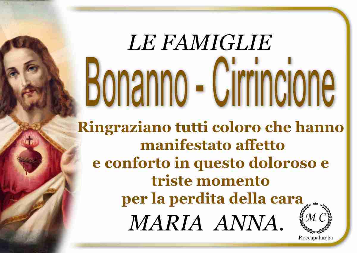 Maria Anna Cirrincione