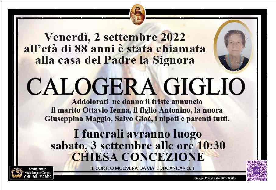 Calogera Giglio