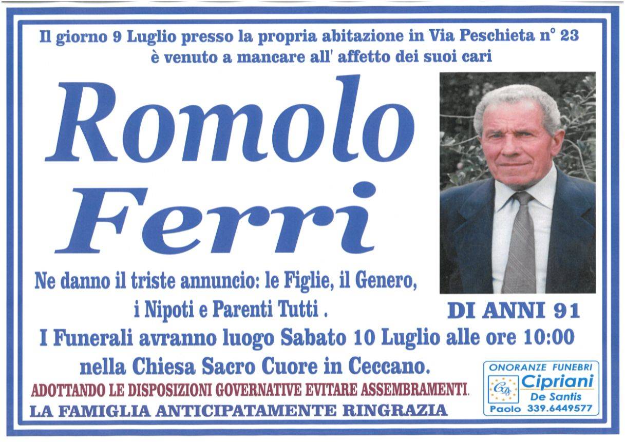 Romolo Ferri
