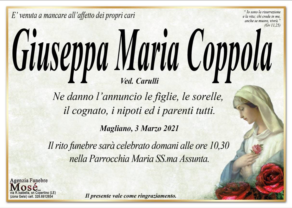 Giuseppa Maria Coppola