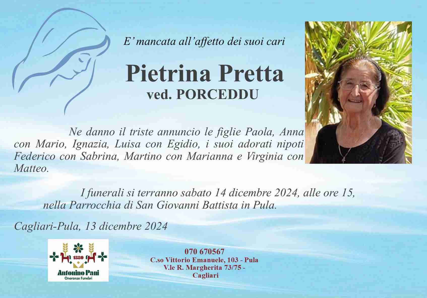 Pietrina Pretta