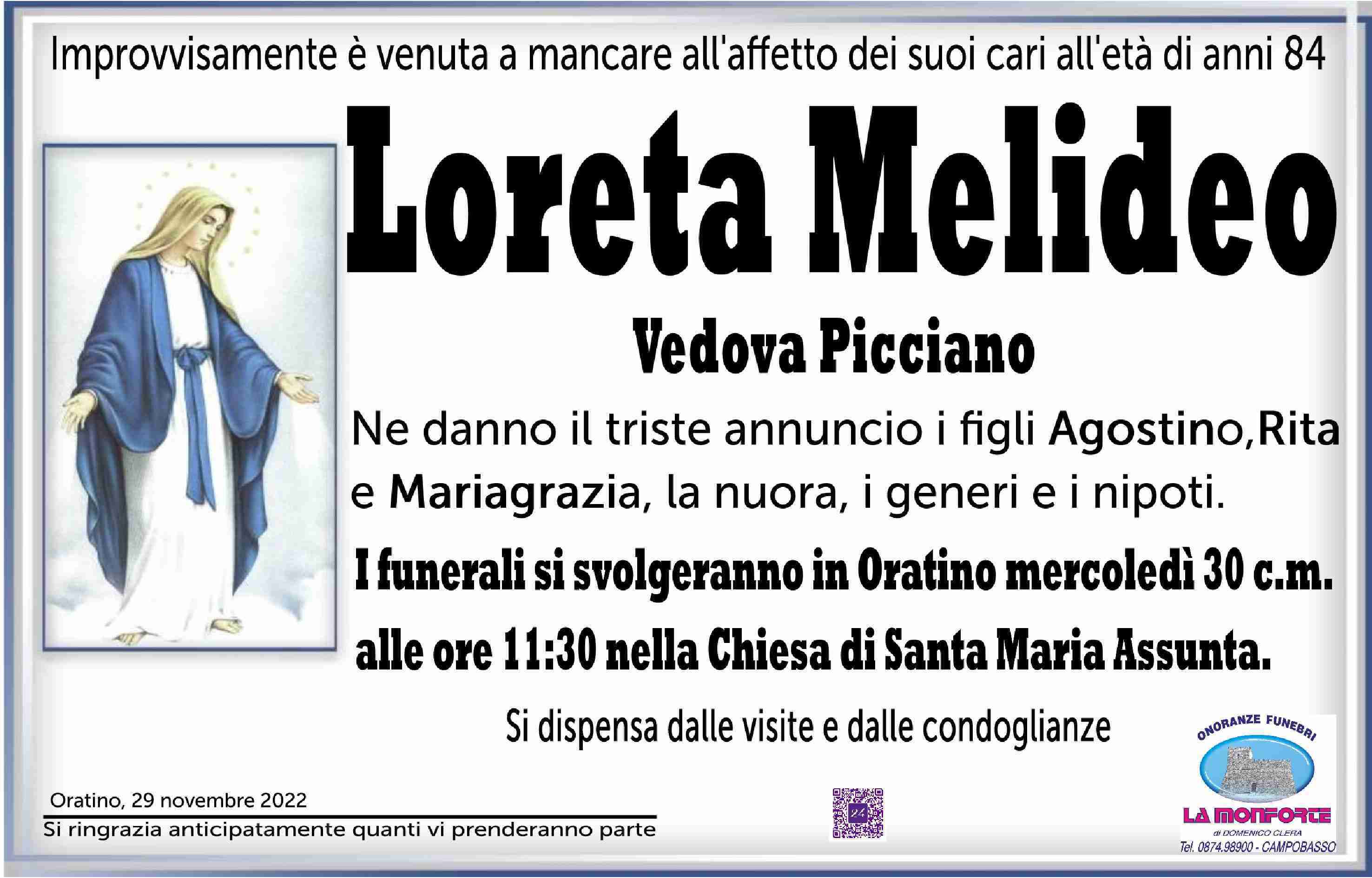 Loreta Melideo