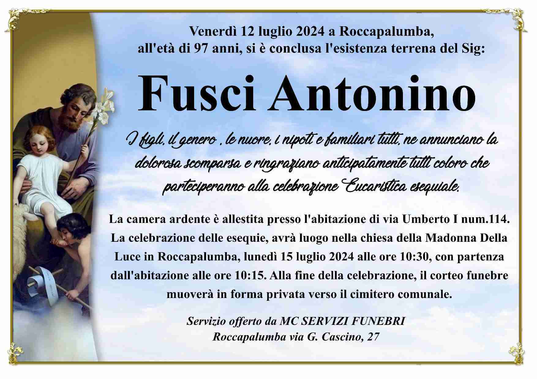 Antonino Fusci