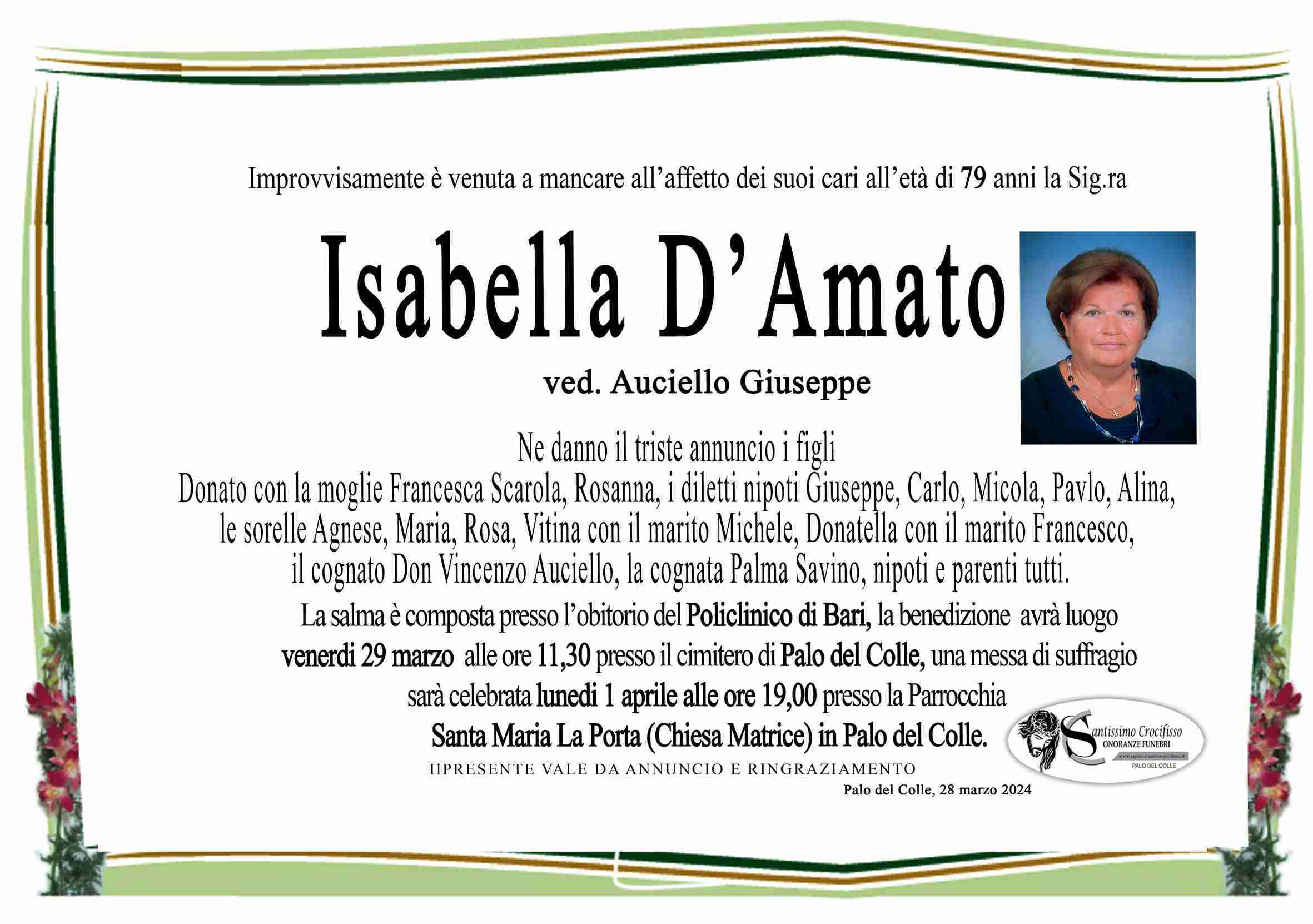 Isabella D'Amato