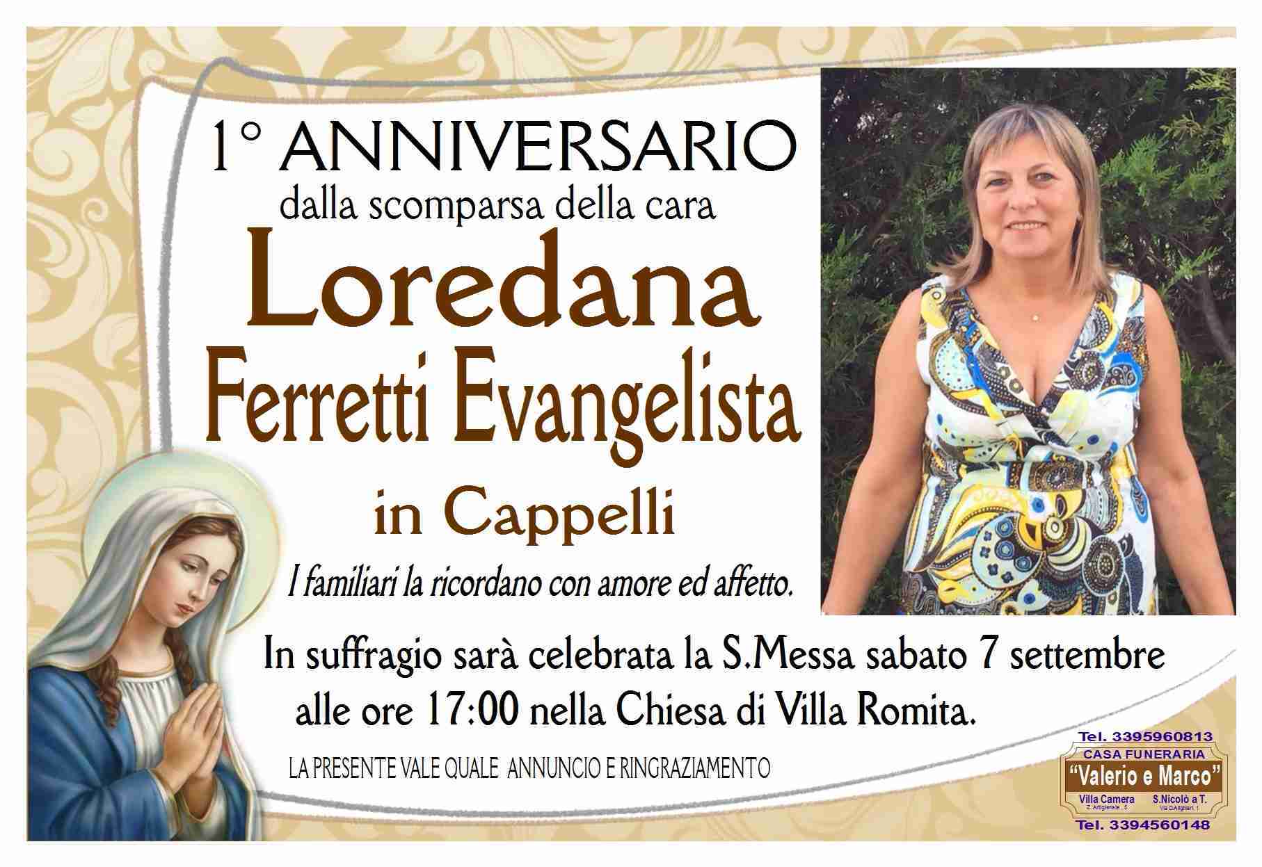 Loredana Ferretti Evangelista