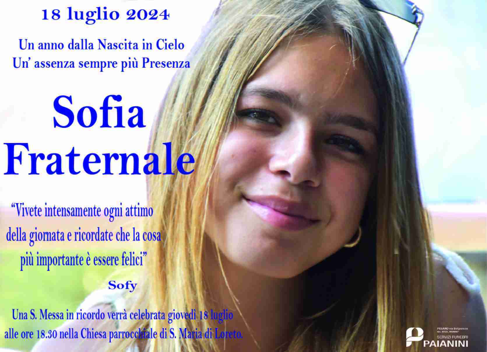 Sofia Fraternale
