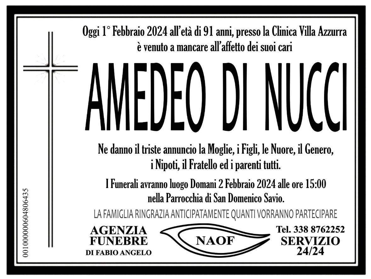 Amedeo Di Nucci