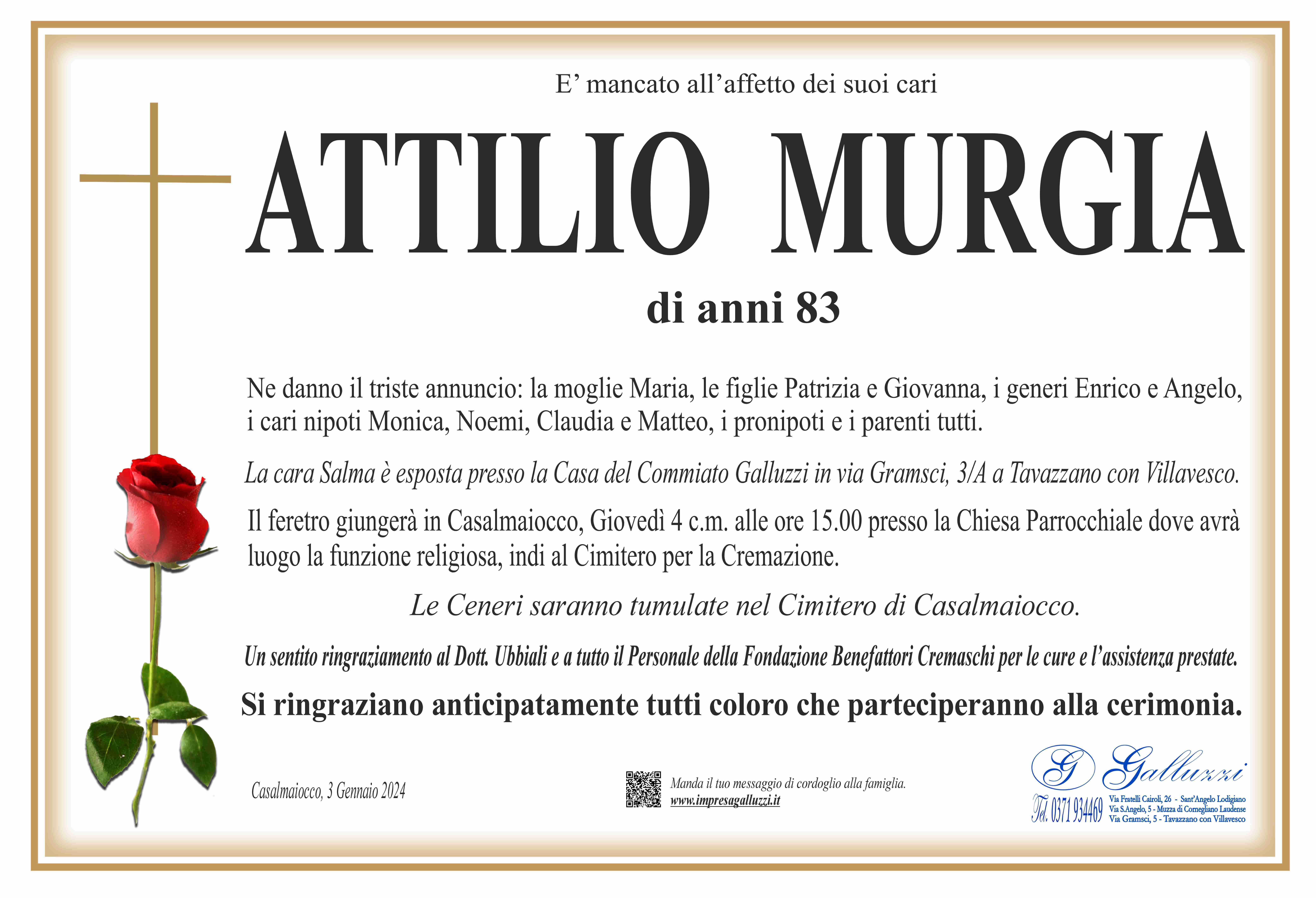 Attilio Murgia