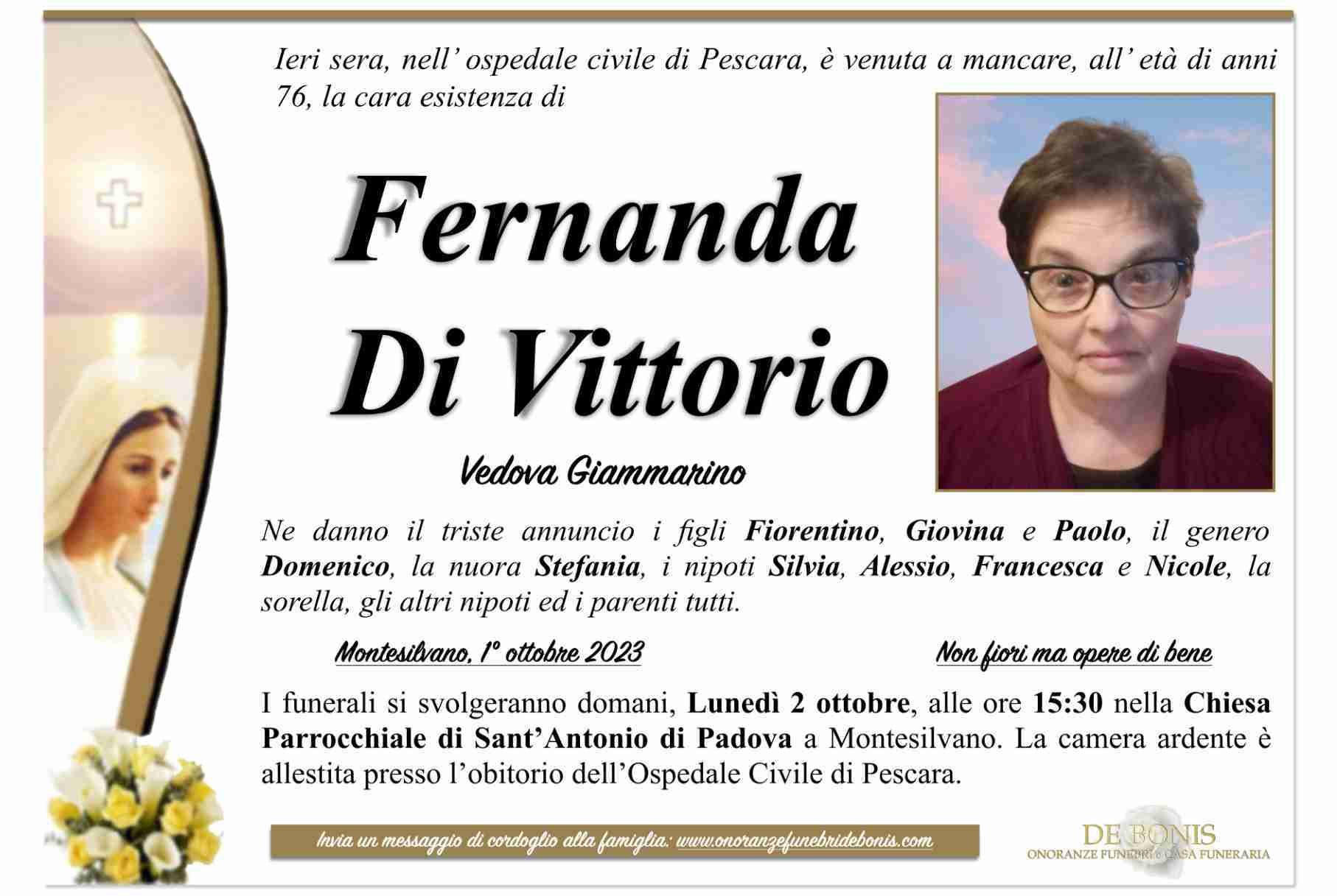 Fernanda Di Vittorio