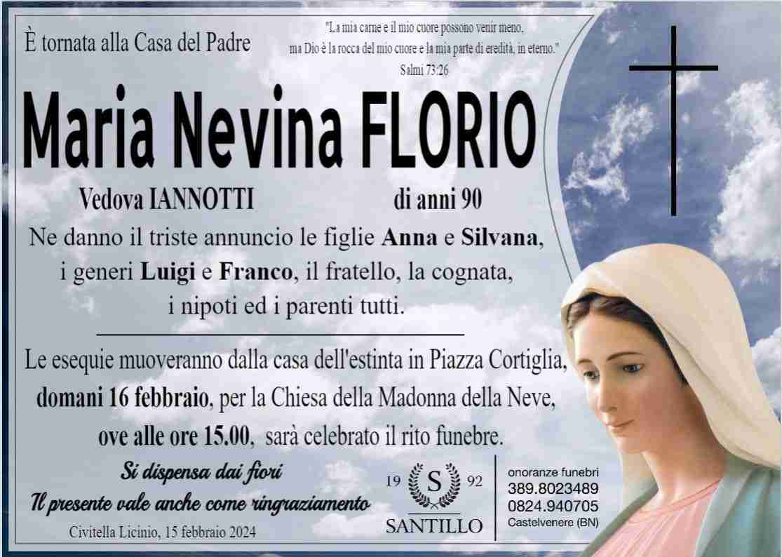 Maria Nevina Florio