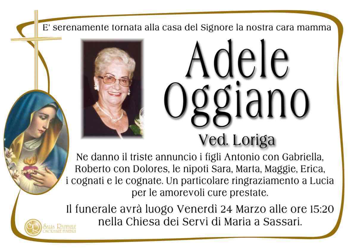 Adele Oggiano