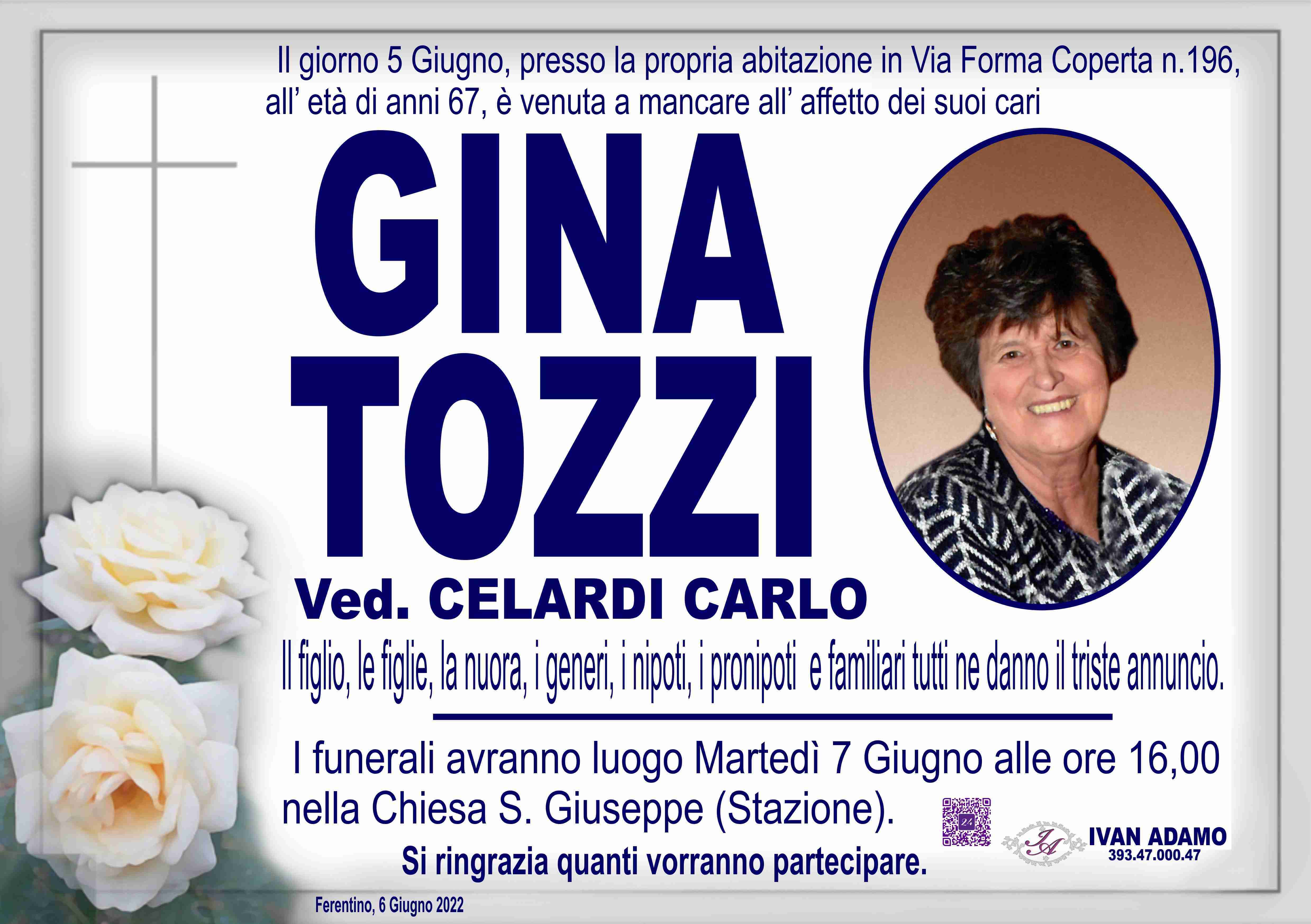 Gina Tozzi