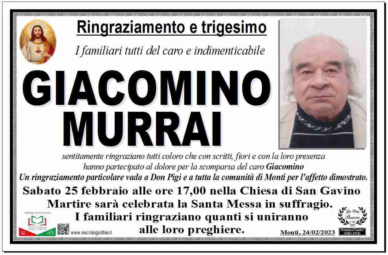Giacomino Murrai