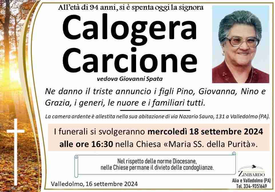 Calogera Carcione