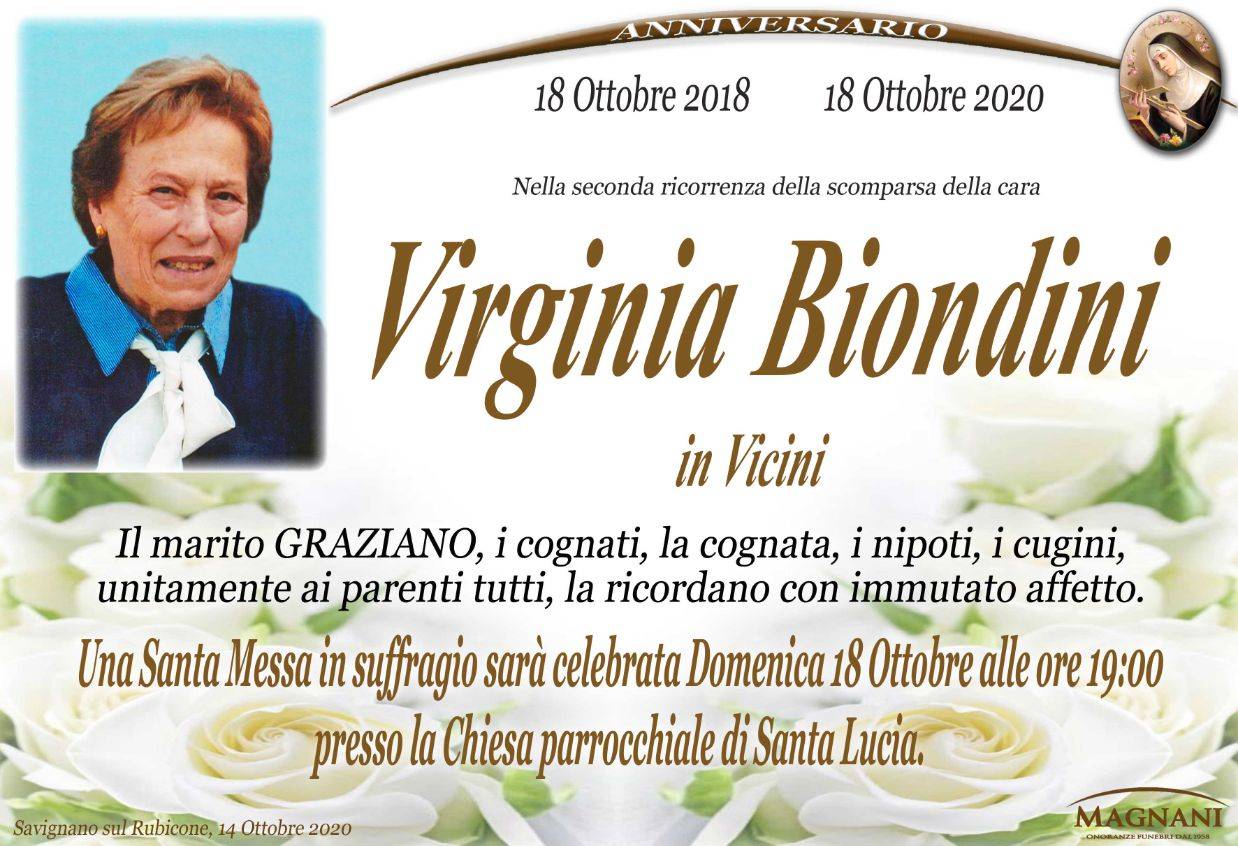 Virginia Biondini