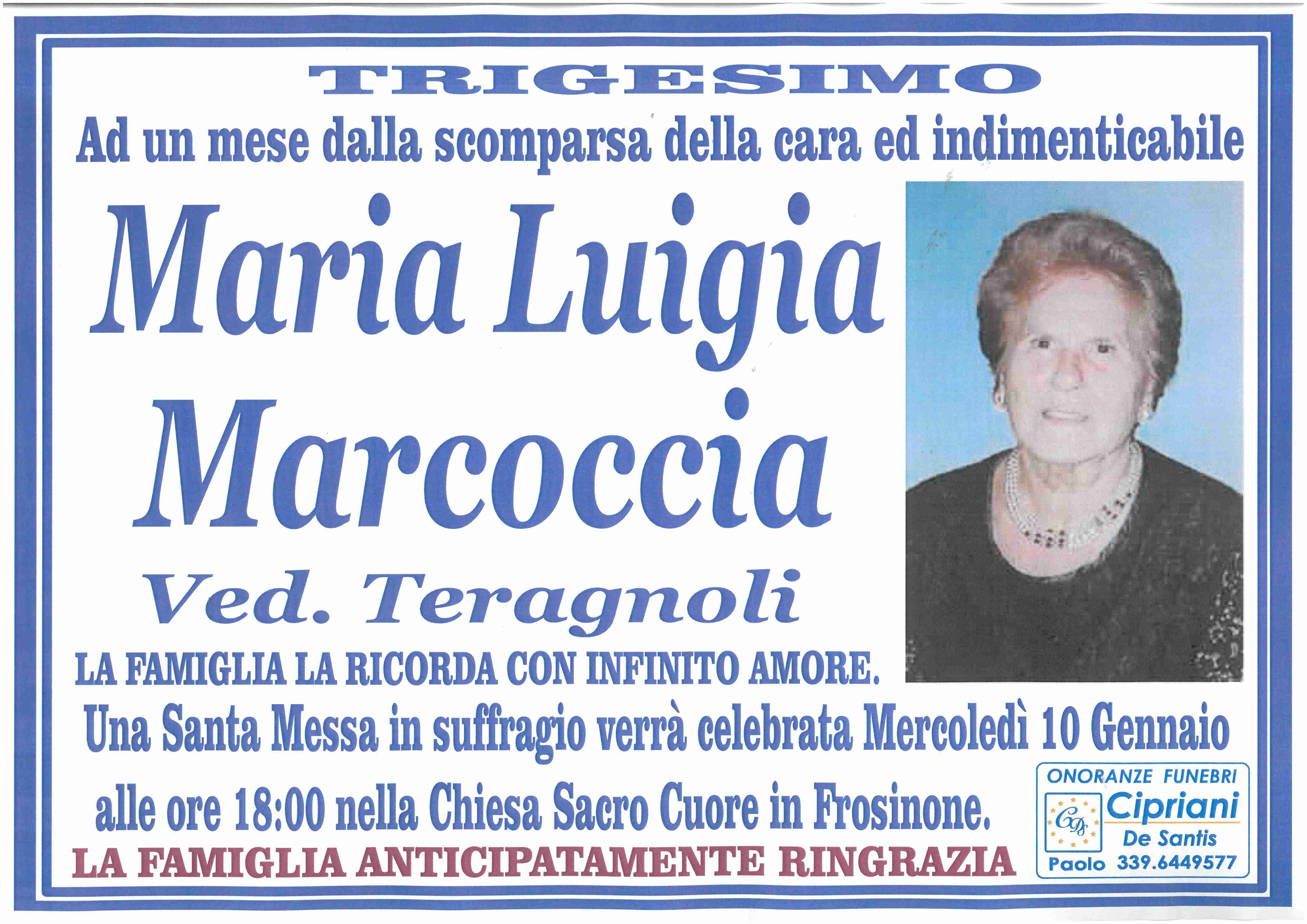 Maria Luigia Marcoccia