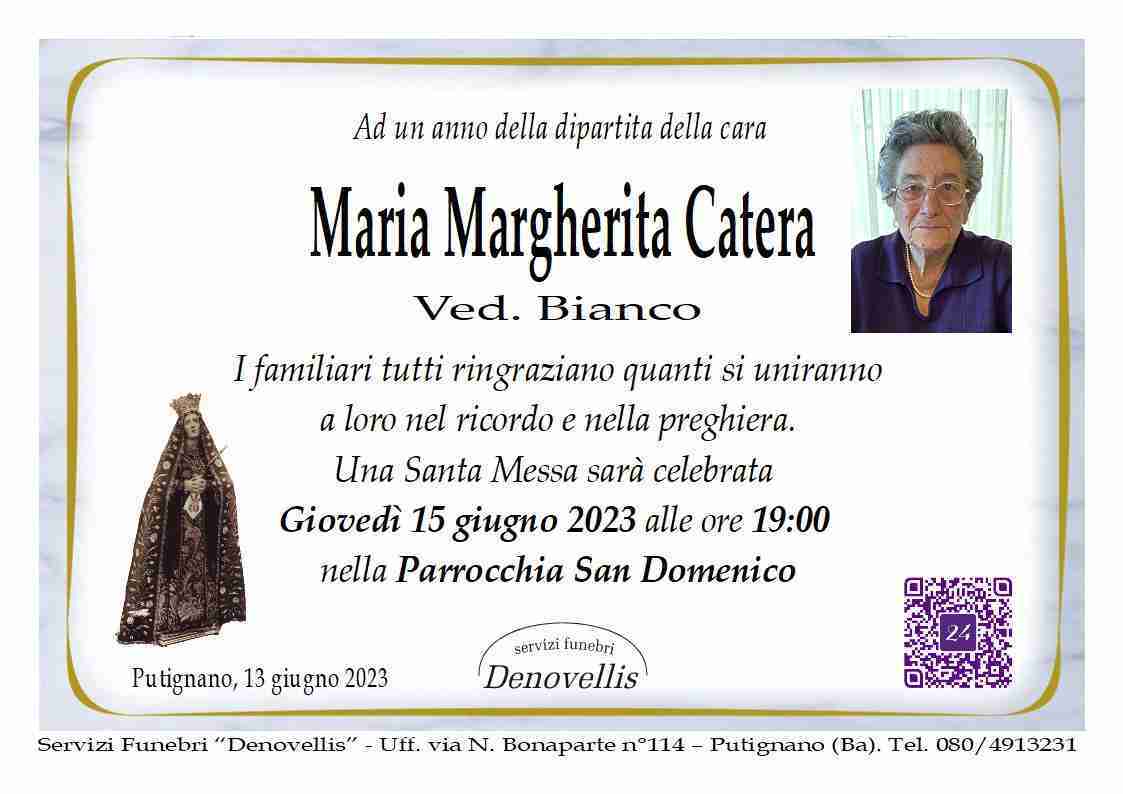 Maria Margherita Catera