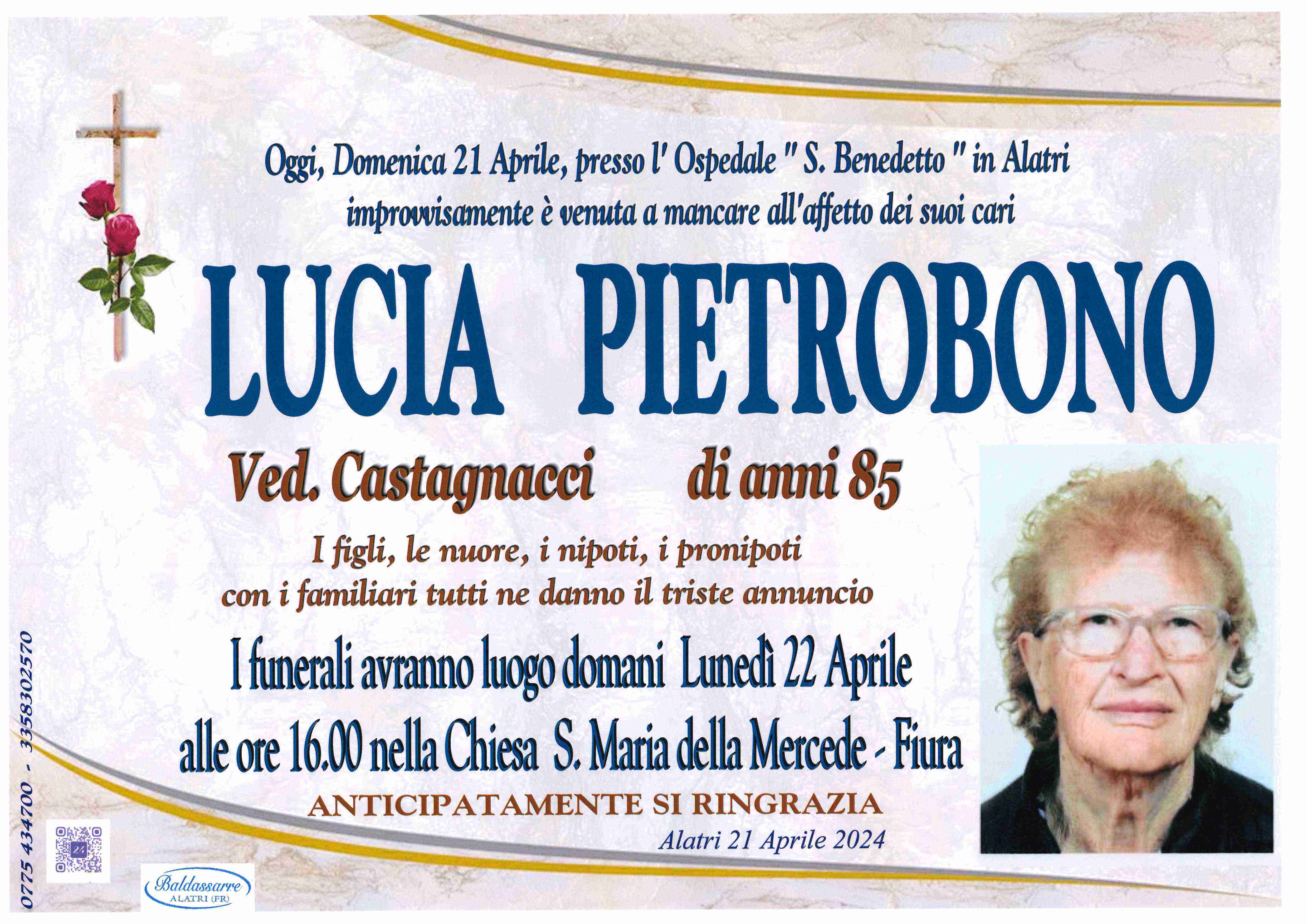 Lucia Pietrobono