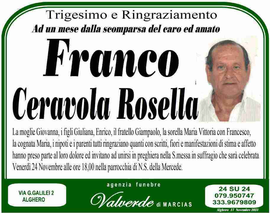 Franco Ceravola Rosella