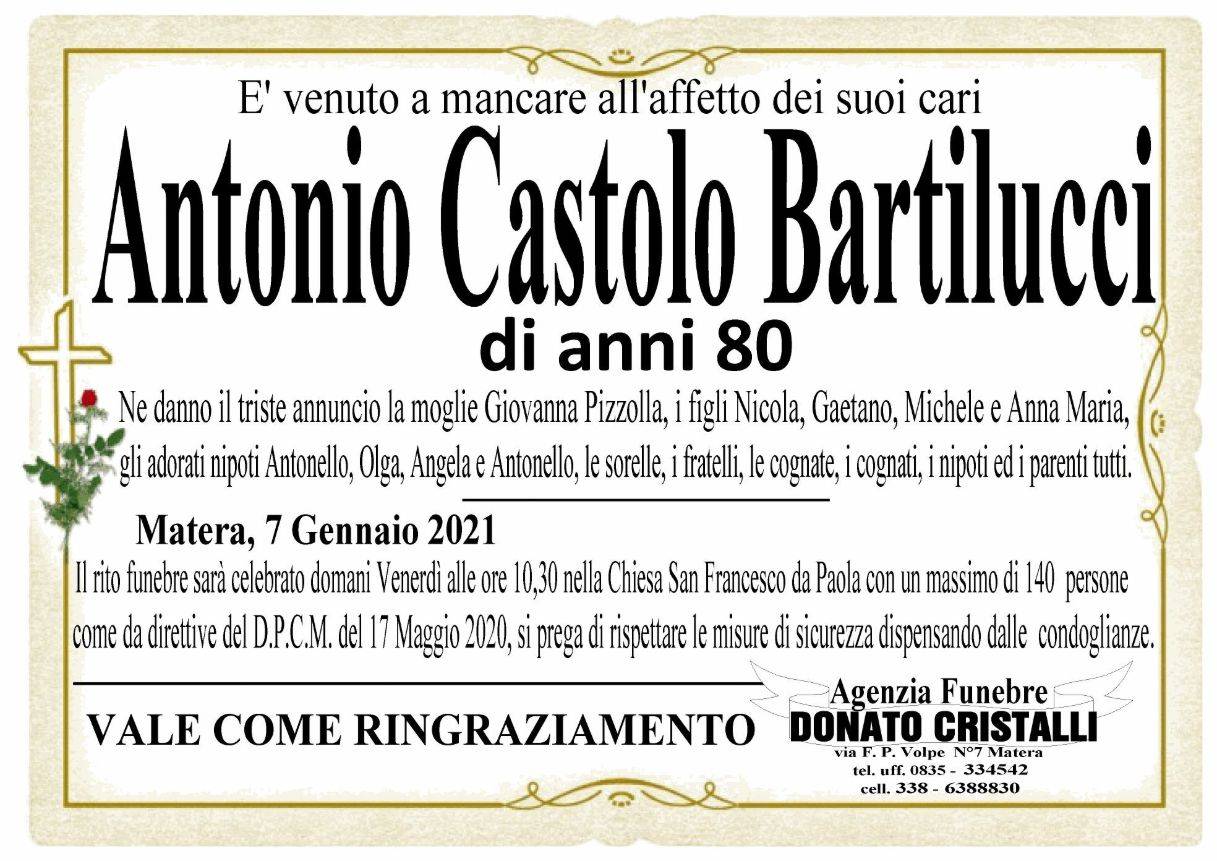 Antonio Castolo Bartilucci