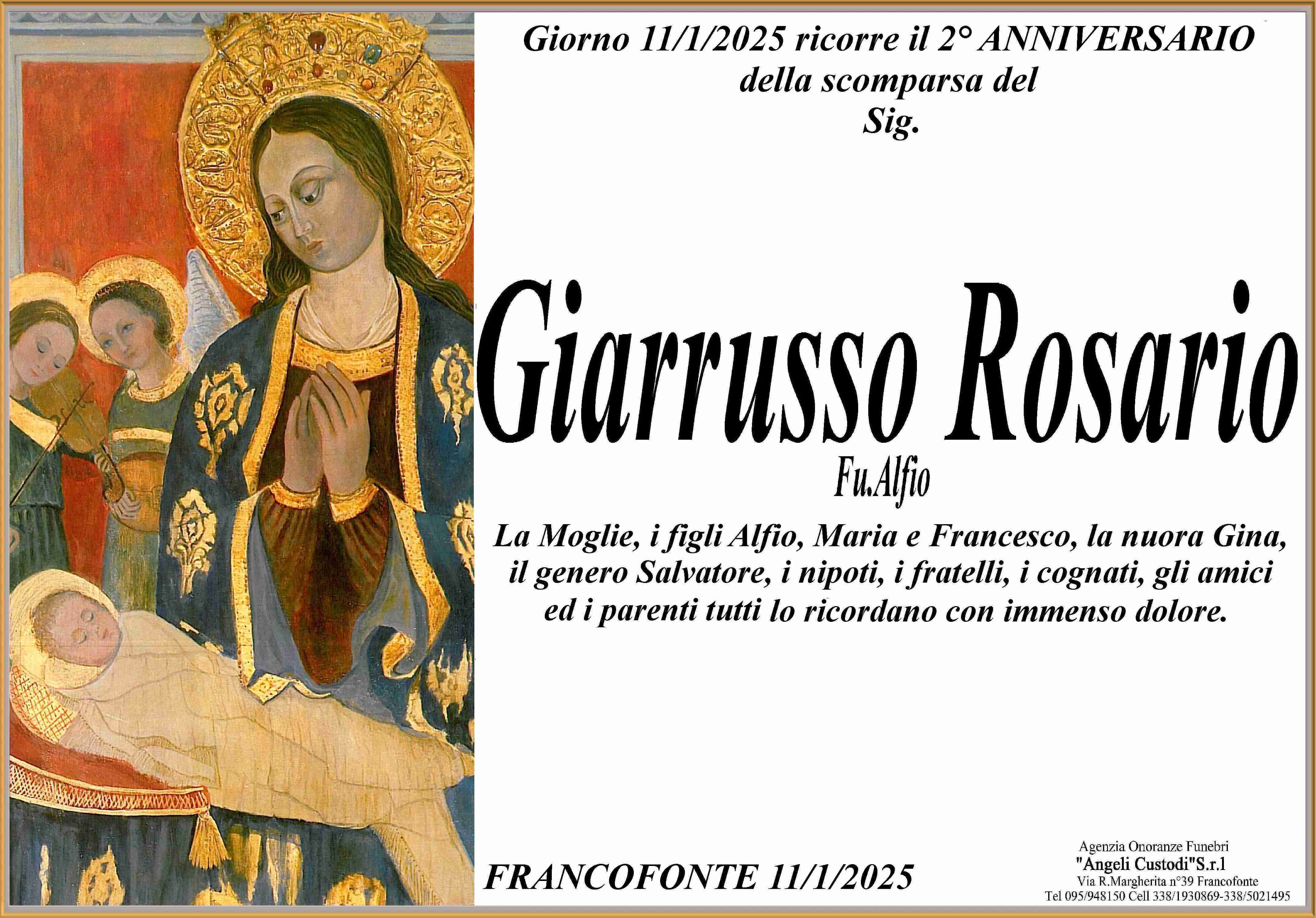 Rosario Giarrusso