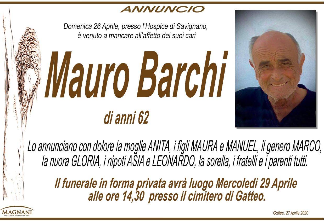 Mauro Barchi